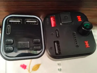 Manos Libres Mechero Coche Bluetooth