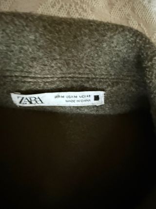 Abrigo Zara Marron