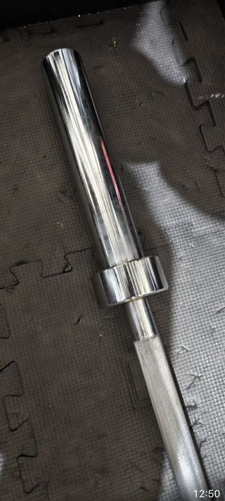 Barra Olímpica 15 Kg 1,80M