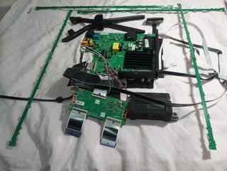 Kit Placa Base TV Philips QLED 55PUS8400/12