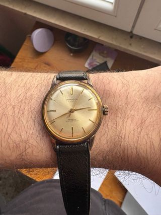 Orologio Johnson carica manuale Swiss Made