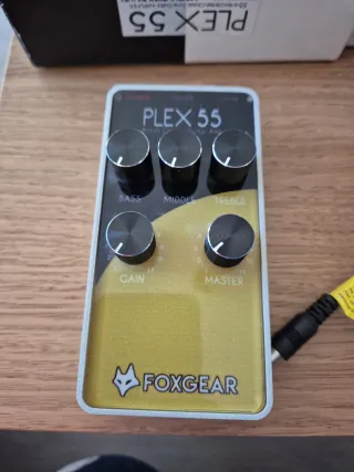 Pedal guitarra Plexi 55 Forgear Nuevo