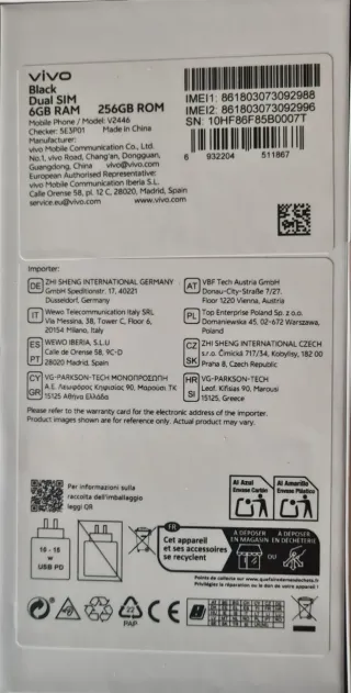 Vivo Y29s 5G Verde Nuovo