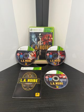 L.A. Noire Xbox 360