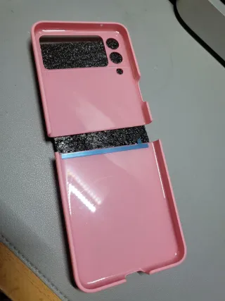 Funda Samsung Z Flip 3 Rosa