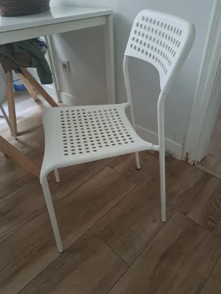 Sillas Cacina Ikea Blancas