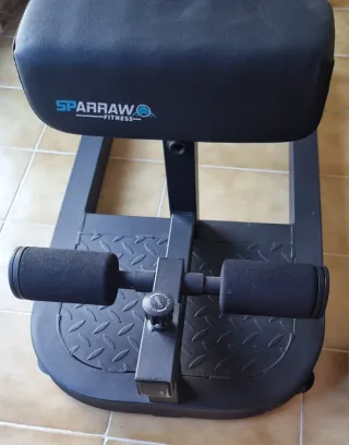 Silla Fitness Glúteo y Pierna