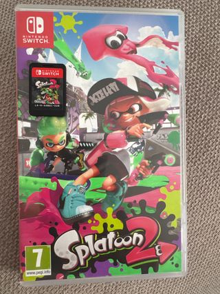 Splatoon 2 Nintendo Switch