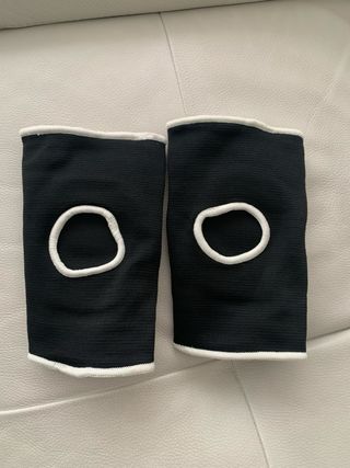 Rodilleras danza Sansha negras