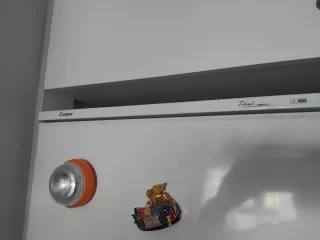 Frigorífico blanco con congelador. Negociable