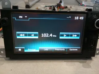 Pantalla Navegador GPS Renault Clio IV