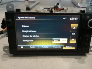 Pantalla Navegador GPS Renault Clio IV