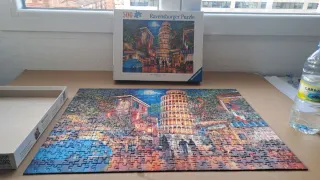 Puzzle Ravensburger 500 piezas Torre Pisa