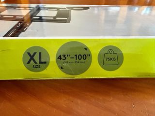 Soporte Pared TV Goobay 43-100 pulgadas