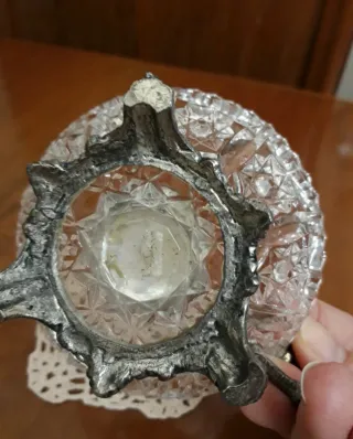 Oggetto decorativo in cristallo