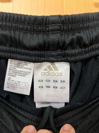Chándal negro Adidas