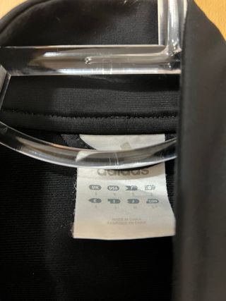 Chándal negro Adidas