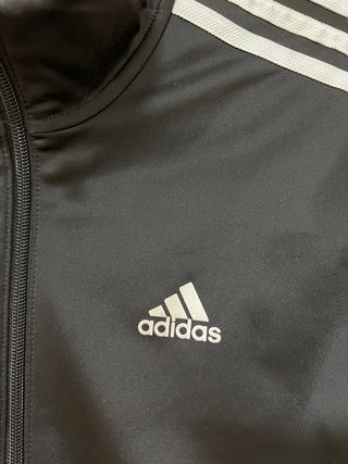 Chándal negro Adidas