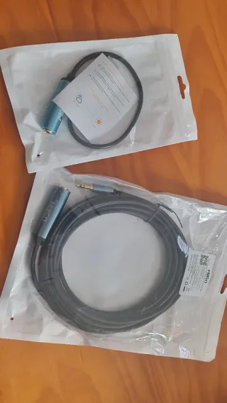 MillSO Adaptador + Cable Audio