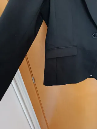 Americana H&M Negra Talla 44