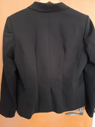 Americana H&M Negra Talla 44