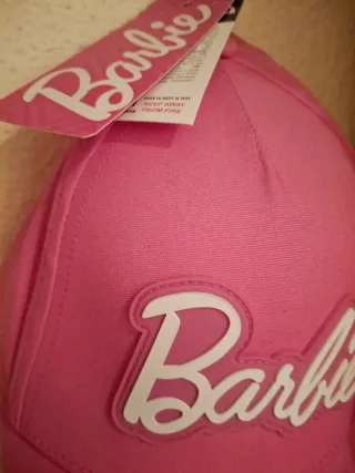 Gorra Barbie Rosa