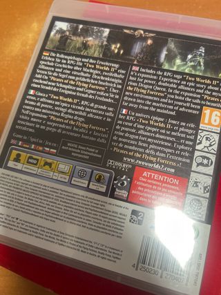 Two Worlds II PS3 RPG