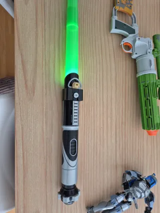 Lote Star Wars: Figura, Armas