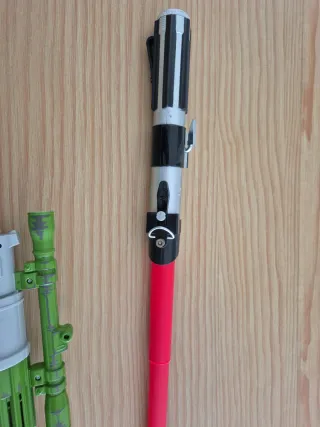 Lote Star Wars: Figura, Armas