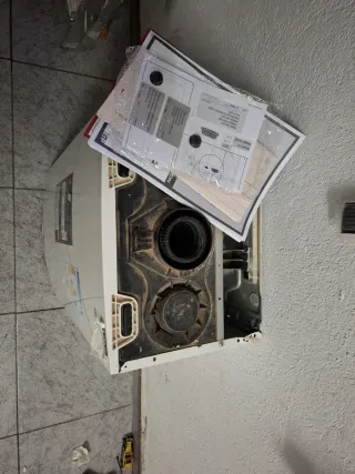 Caldera Ariston Blanca