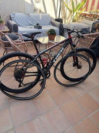 Bicicleta Trek Montaña superfly 9.6 carbono