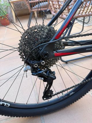 Bicicleta Trek Montaña superfly 9.6 carbono