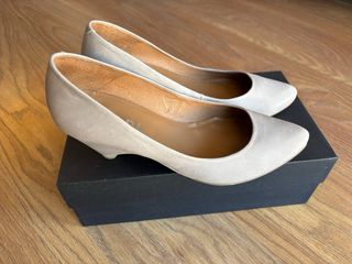Zapatos de tacón LODI beige talla 38