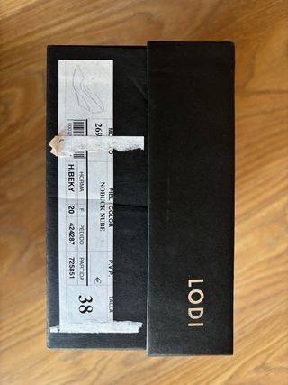 Zapatos de tacón LODI beige talla 38