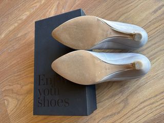 Zapatos de tacón LODI beige talla 38