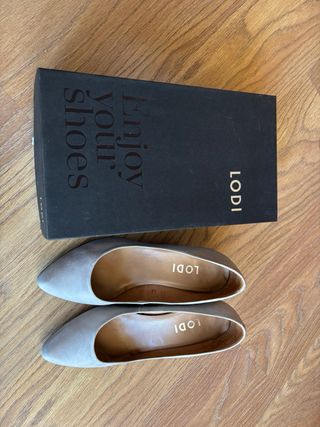 Zapatos de tacón LODI beige talla 38
