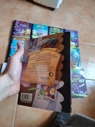 Libros "Bat Pat" Colección Infantil