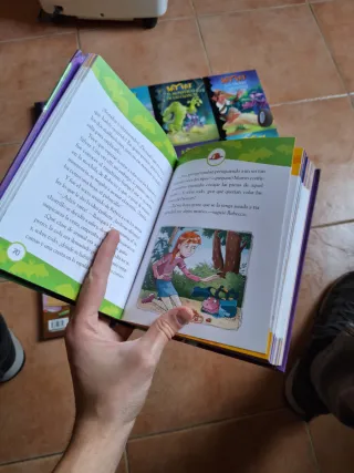 Libros "Bat Pat" Colección Infantil