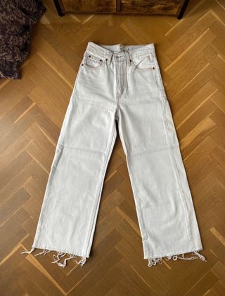 Levi's Ribcage Wide Leg Talla 25.