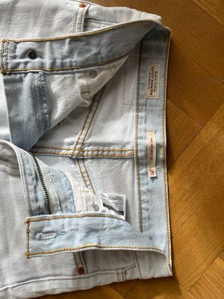 Levi's Ribcage Wide Leg Talla 25.