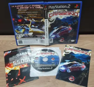Need for Speed Carbono PS2