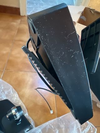 Volante y Pedales Flashfire PS4/PS3