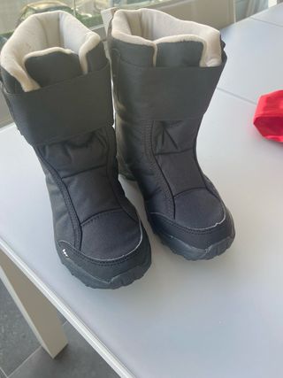 Botas de nieve para niño