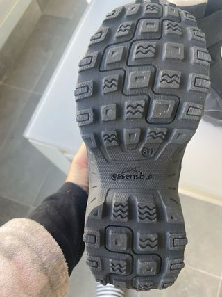 Botas de nieve para niño