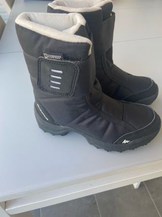 Botas de nieve para niño