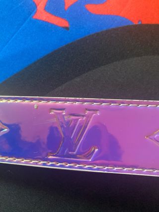 Cintura Louis Vuitton Arcobaleno