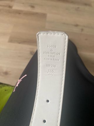 Cintura Louis Vuitton Arcobaleno