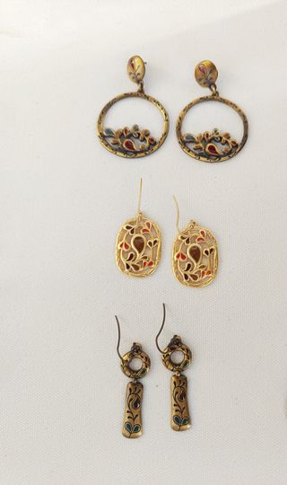 Lote nº49 Bisutería Artesanal Menorca