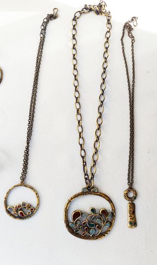 Lote nº49 Bisutería Artesanal Menorca