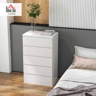 Cassettiera Camera da Letto 5 Cassetti, Comò Camer